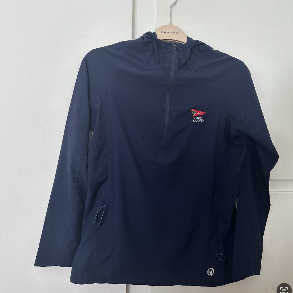 2023 U.S. Open Straight Down Women's Golf Quarter Zip